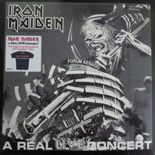 Iron Maiden (UK-1) : A Real Live Concert